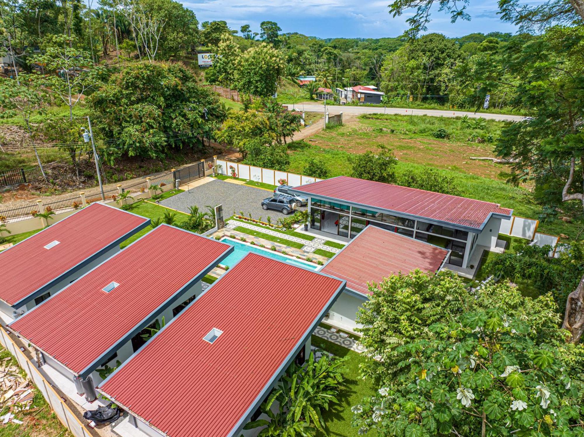 Shalom Chamo Villas Uvita Eksteriør bilde